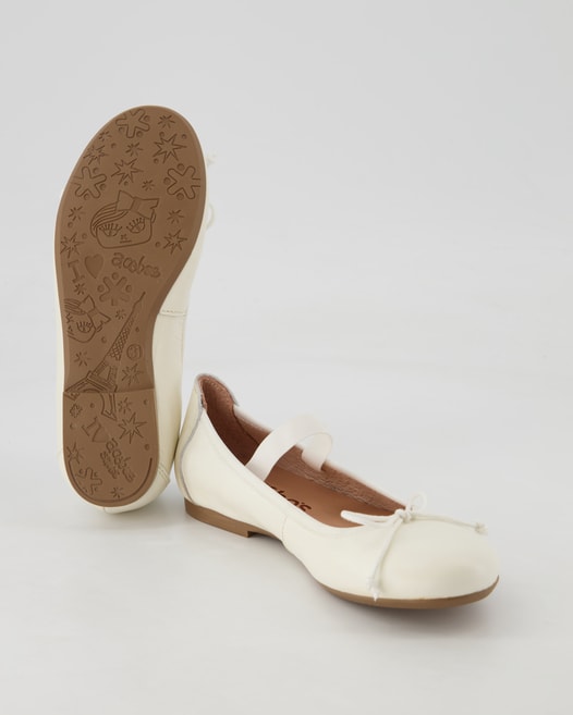 Acebos 6009VE Ballerinas in Weiß