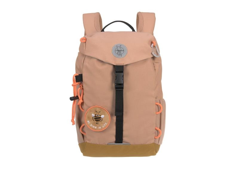 Lässig Rucksack Mini Backpack Outdoor Nature Haselnuss Wasserabweisender Kinderrucksack mit gepolsterten Schultergurten