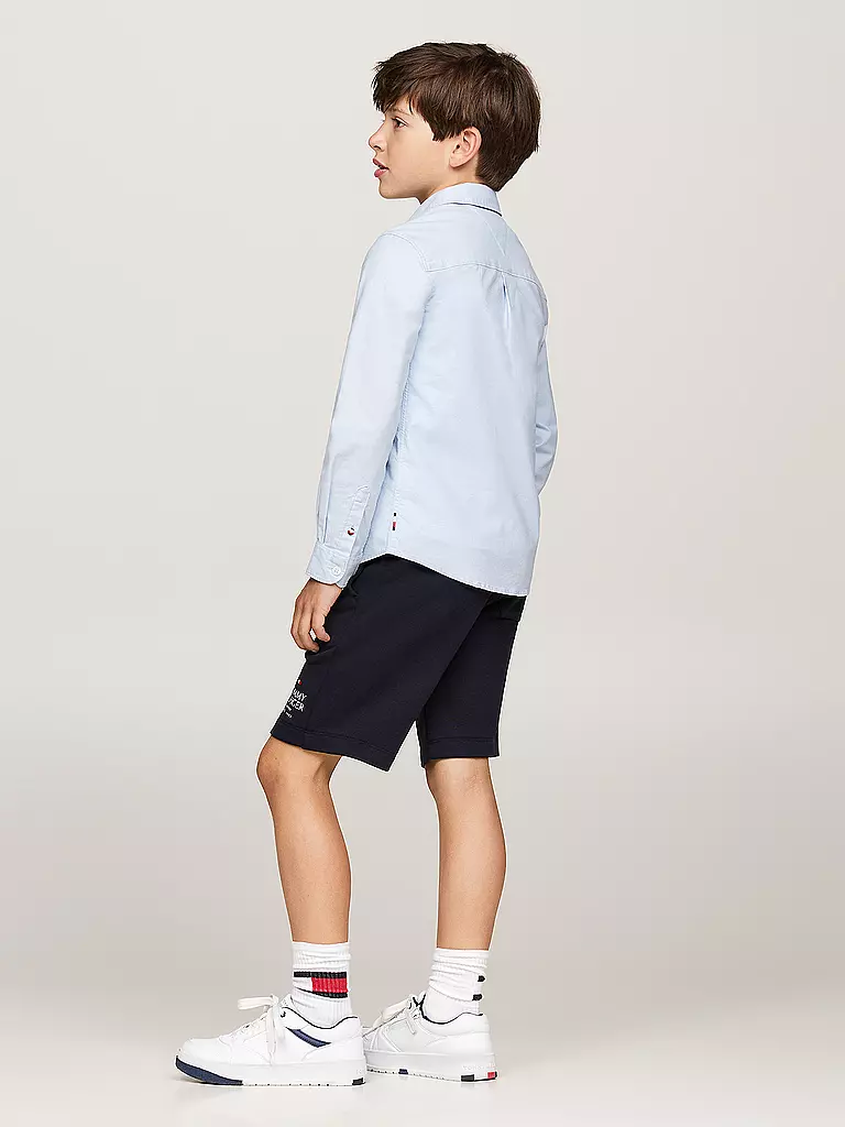 TOMMY HILFIGER Jungen Hemd  hellblau