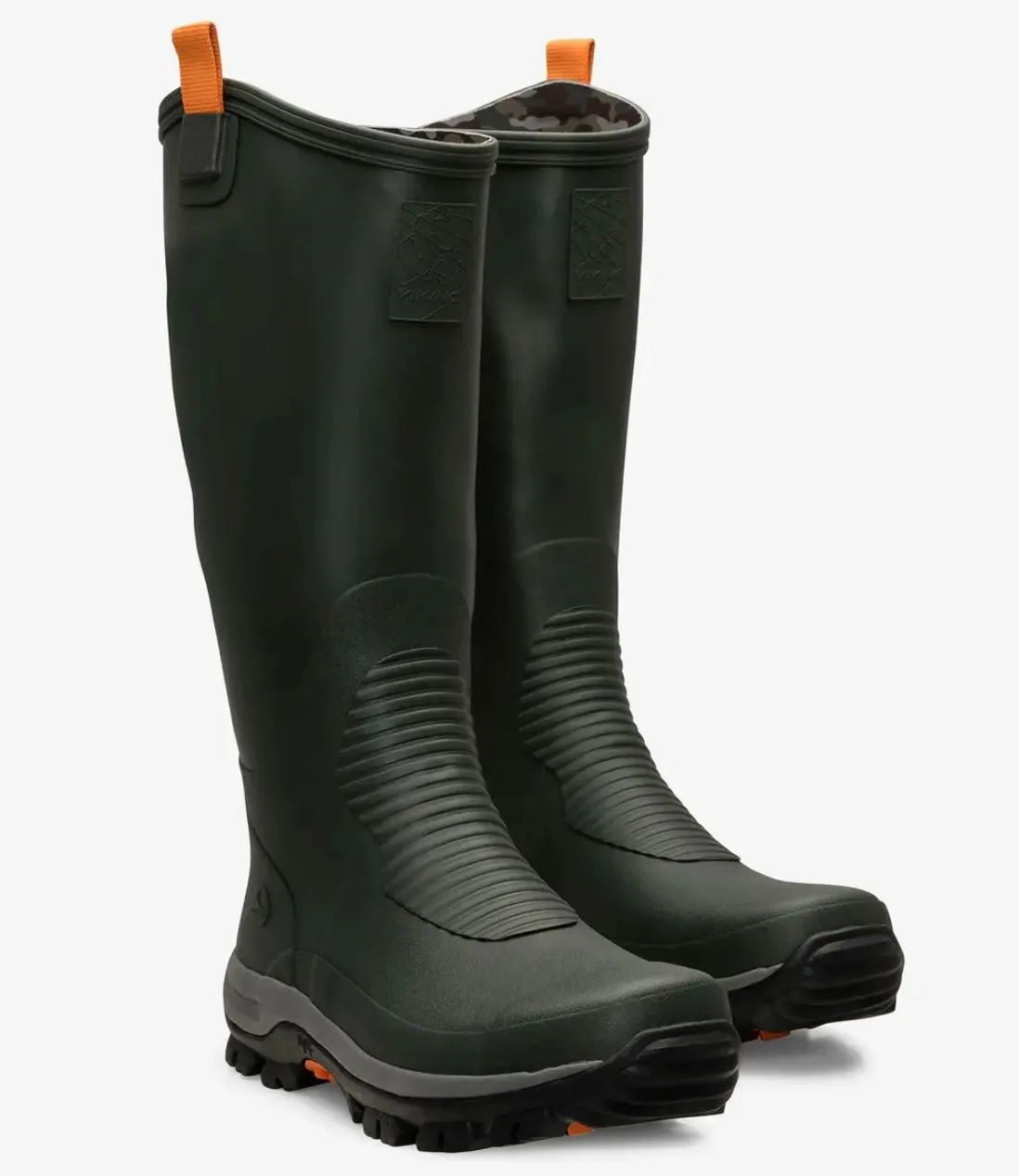 Viking Footwear Elk Hunter Light Green/Black