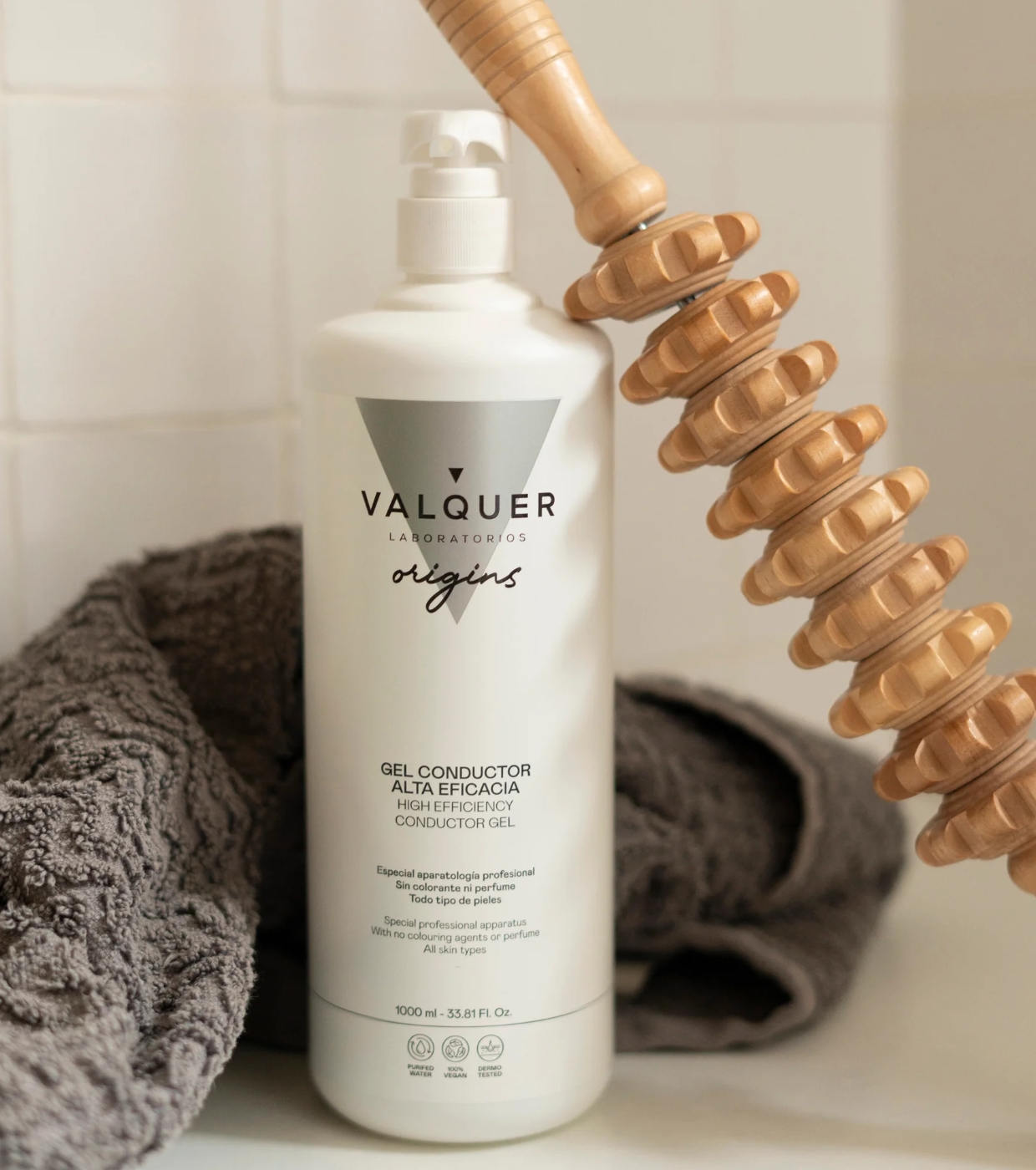 Valquer - Gel condutor de alta eficiência 1000ml
