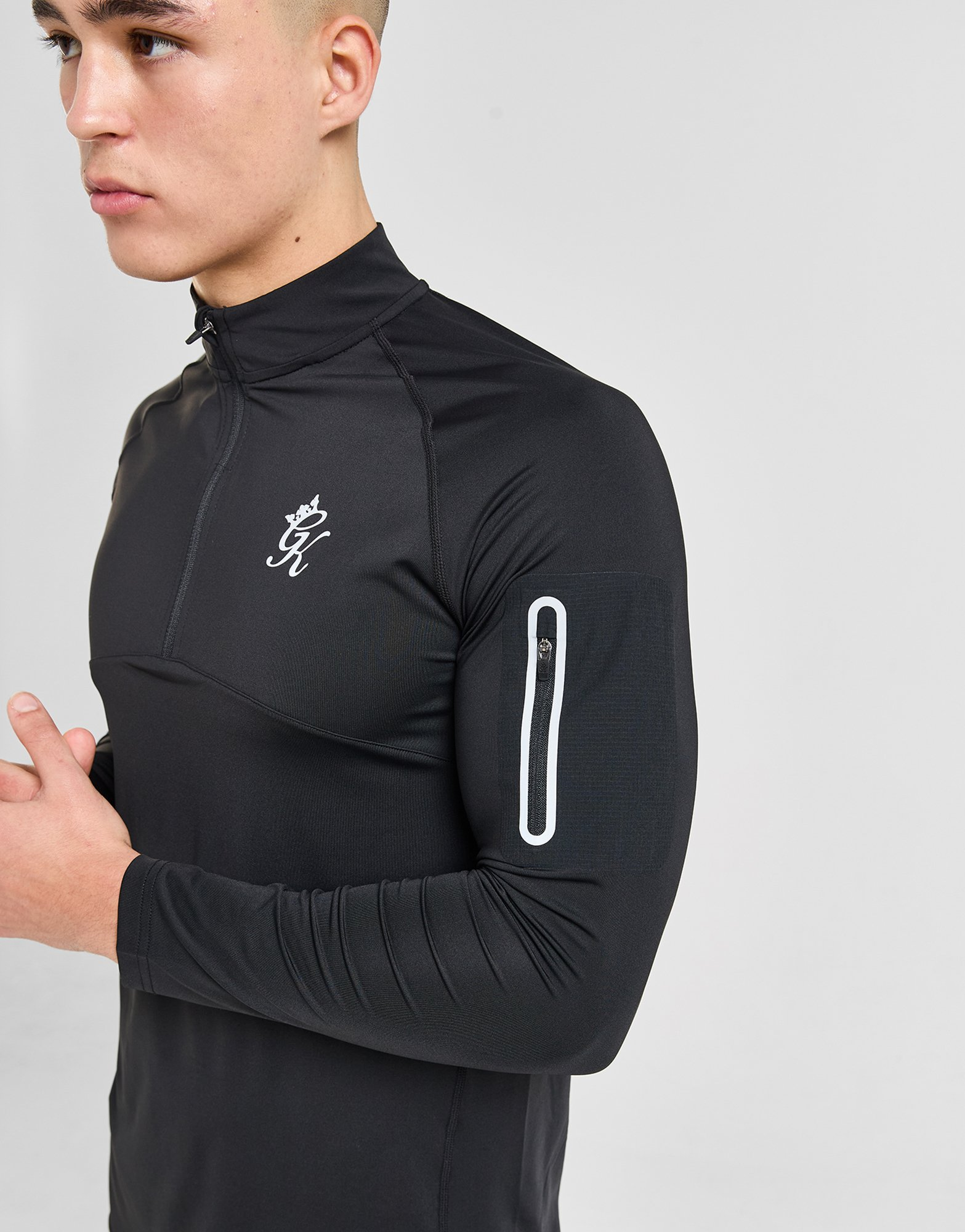 Gym King Haut Zippé Flex Homme