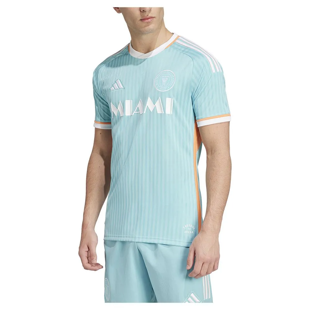 adidas Inter Miami CF Authentic 24/25 Drittes kurzarm-T-shirt