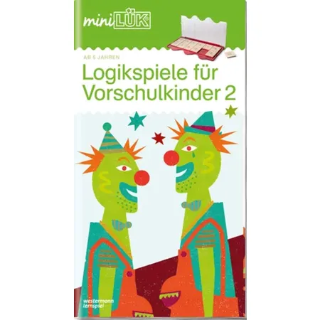 Westermann miniLÜK - Vorschule - Fördern & FordernGehirnjogging für Vorschulkinder 2