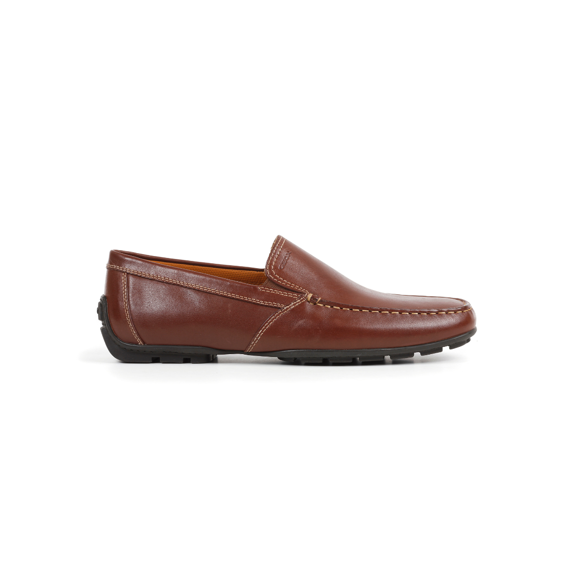 Geox - Mocassins UOMO MONER Camel