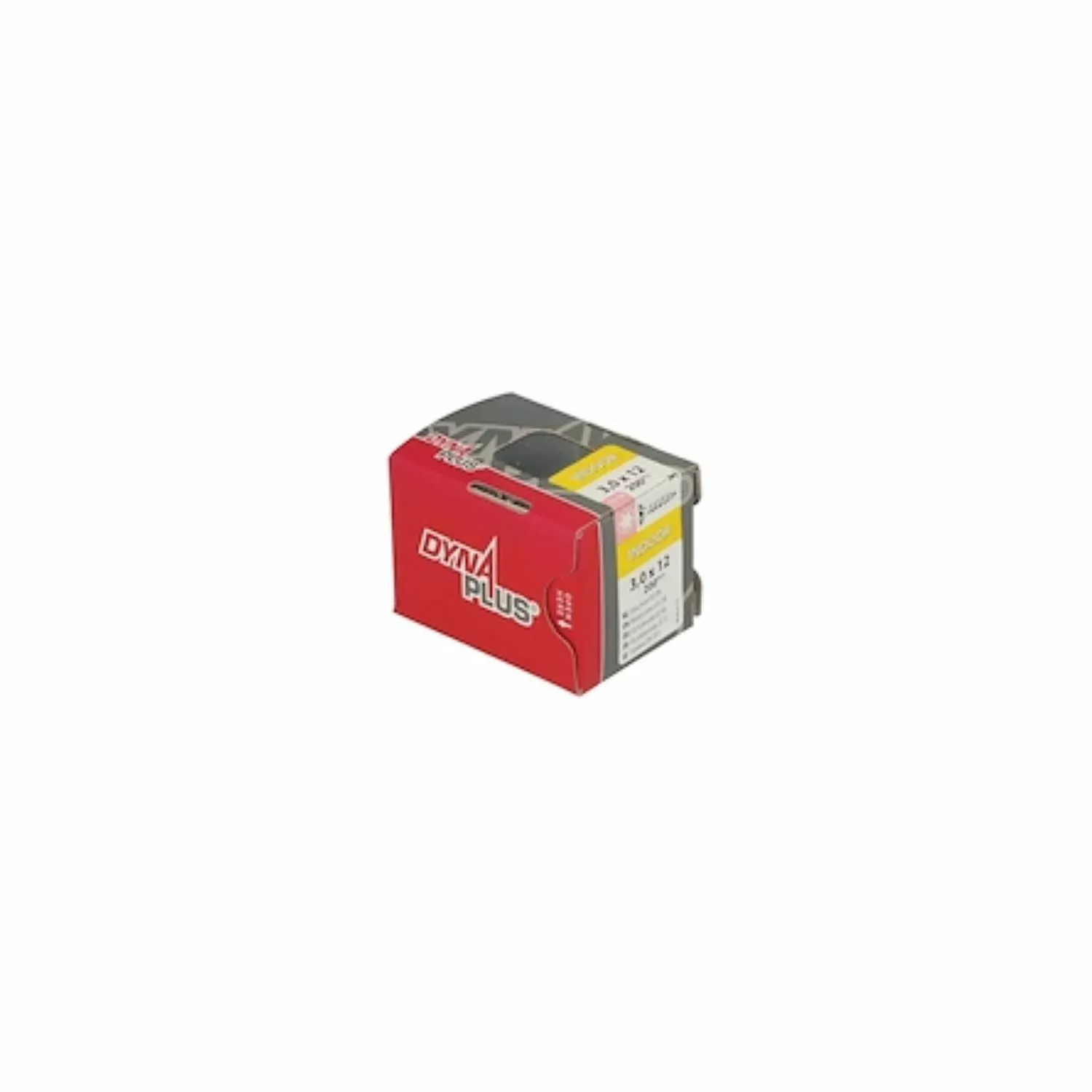 DynaPlus 0281.01.12401 Unischroef - Platkop - Voldraad - Indoor - TX10 - 3.0 x 12mm (200st)