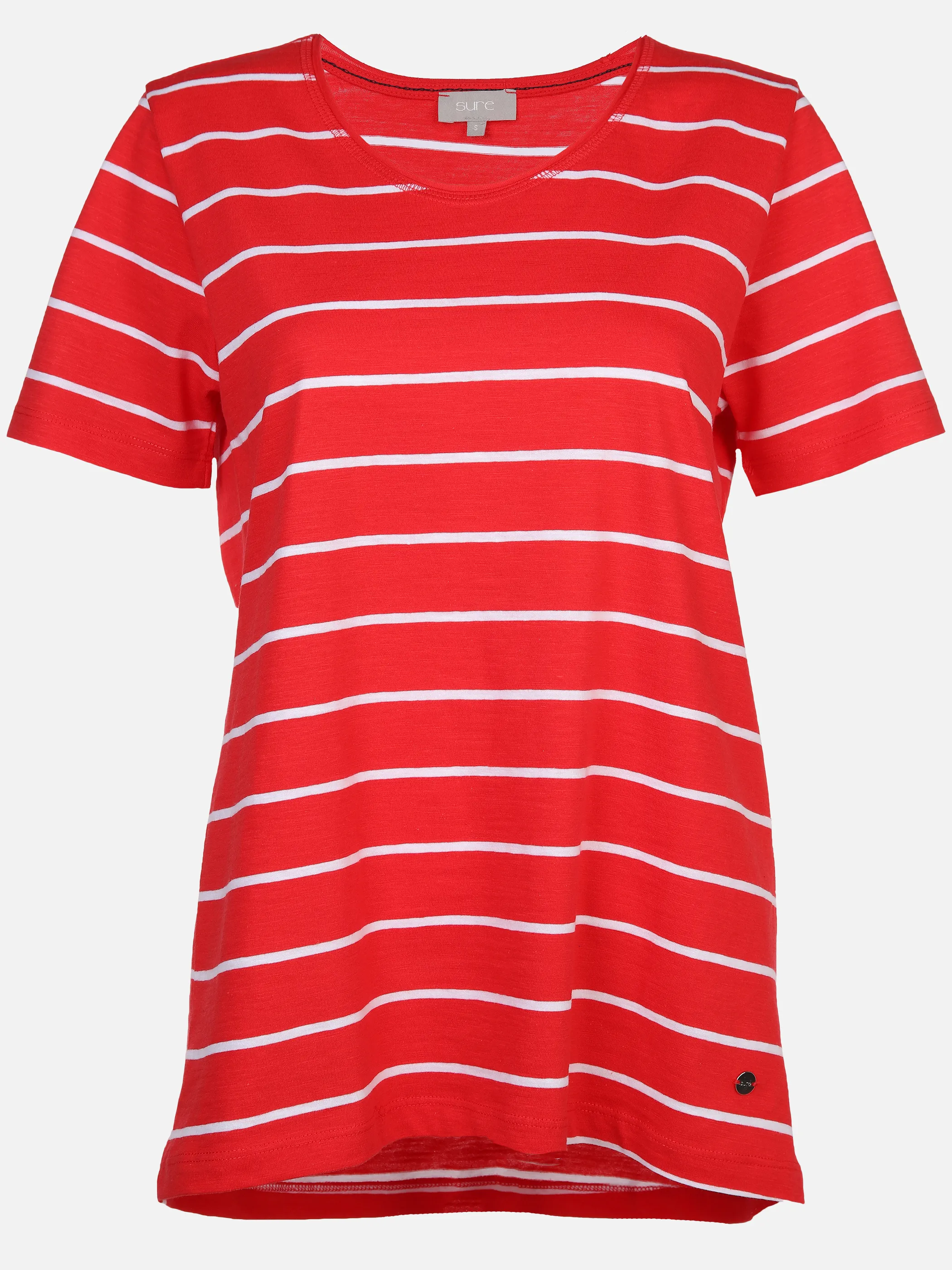 Damen Shirt mit Streifen