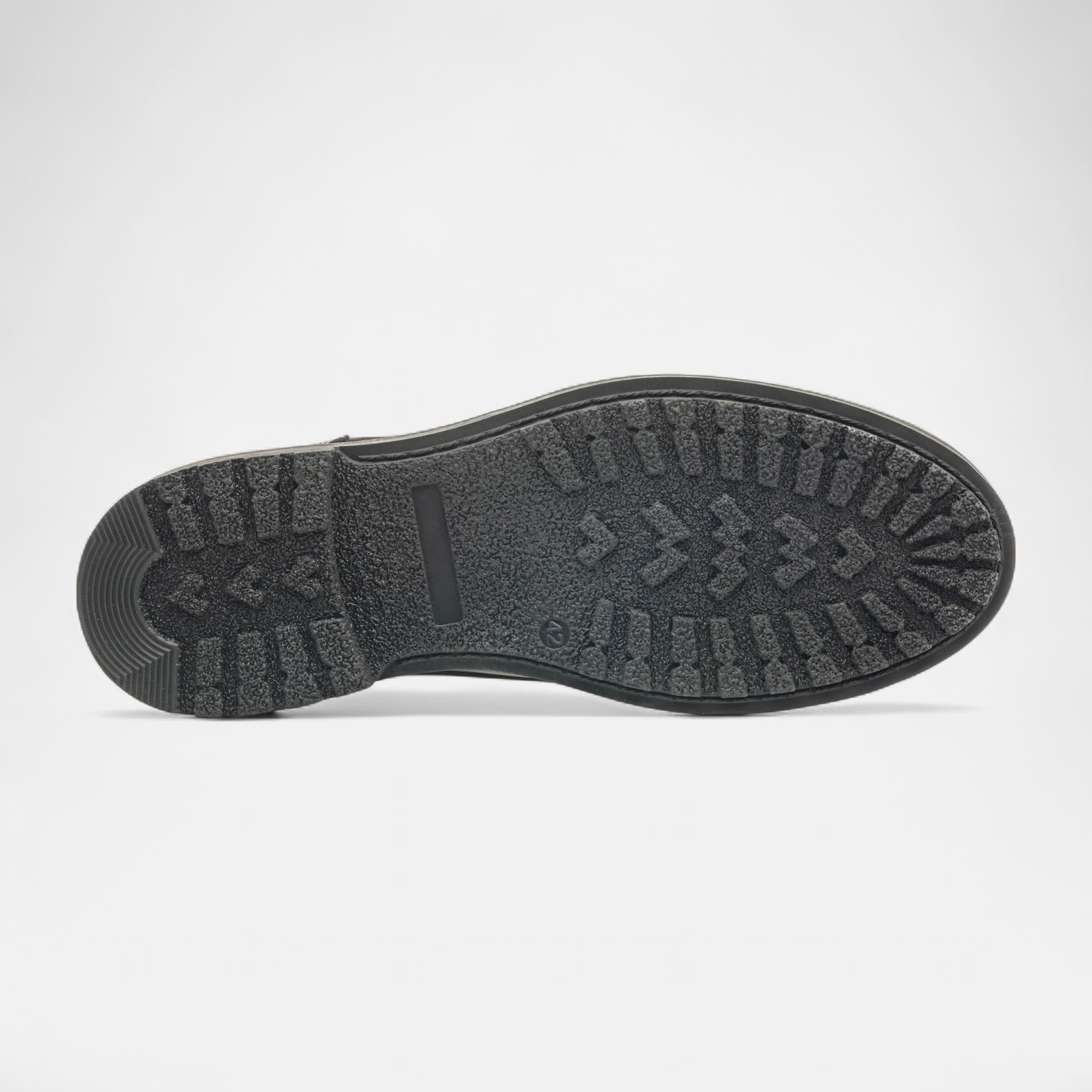 Derbies Homme en cuir noir