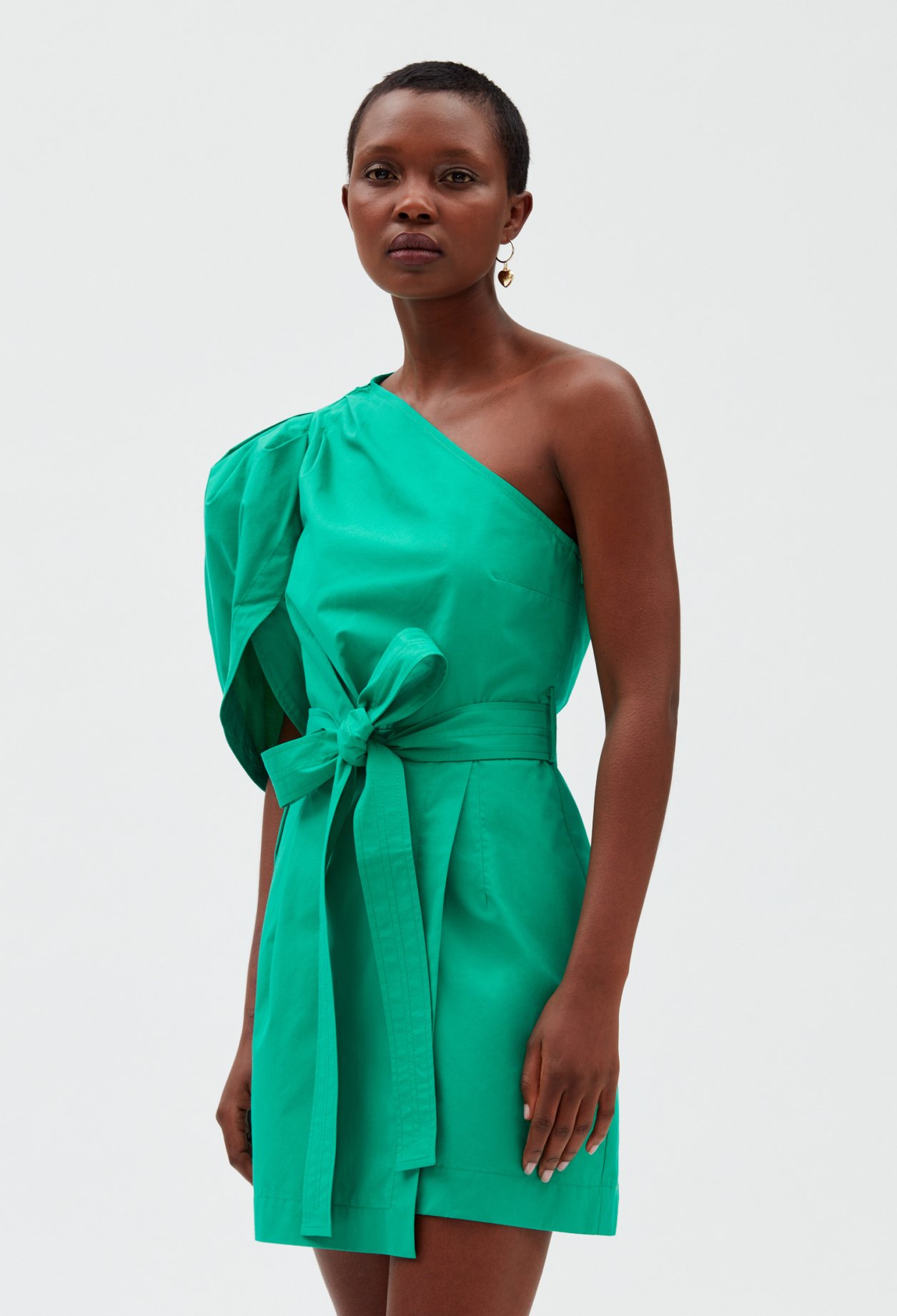 Robe asymetrique
