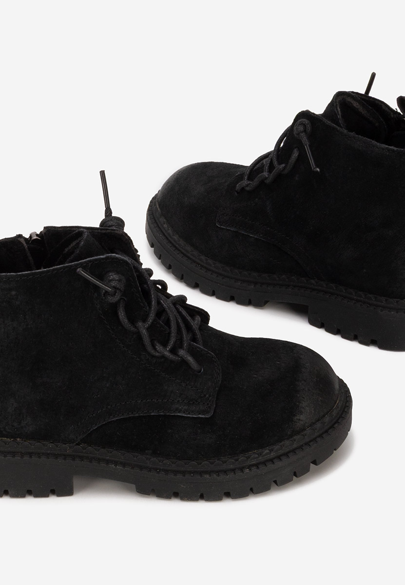 Bottines enfants noires Amori