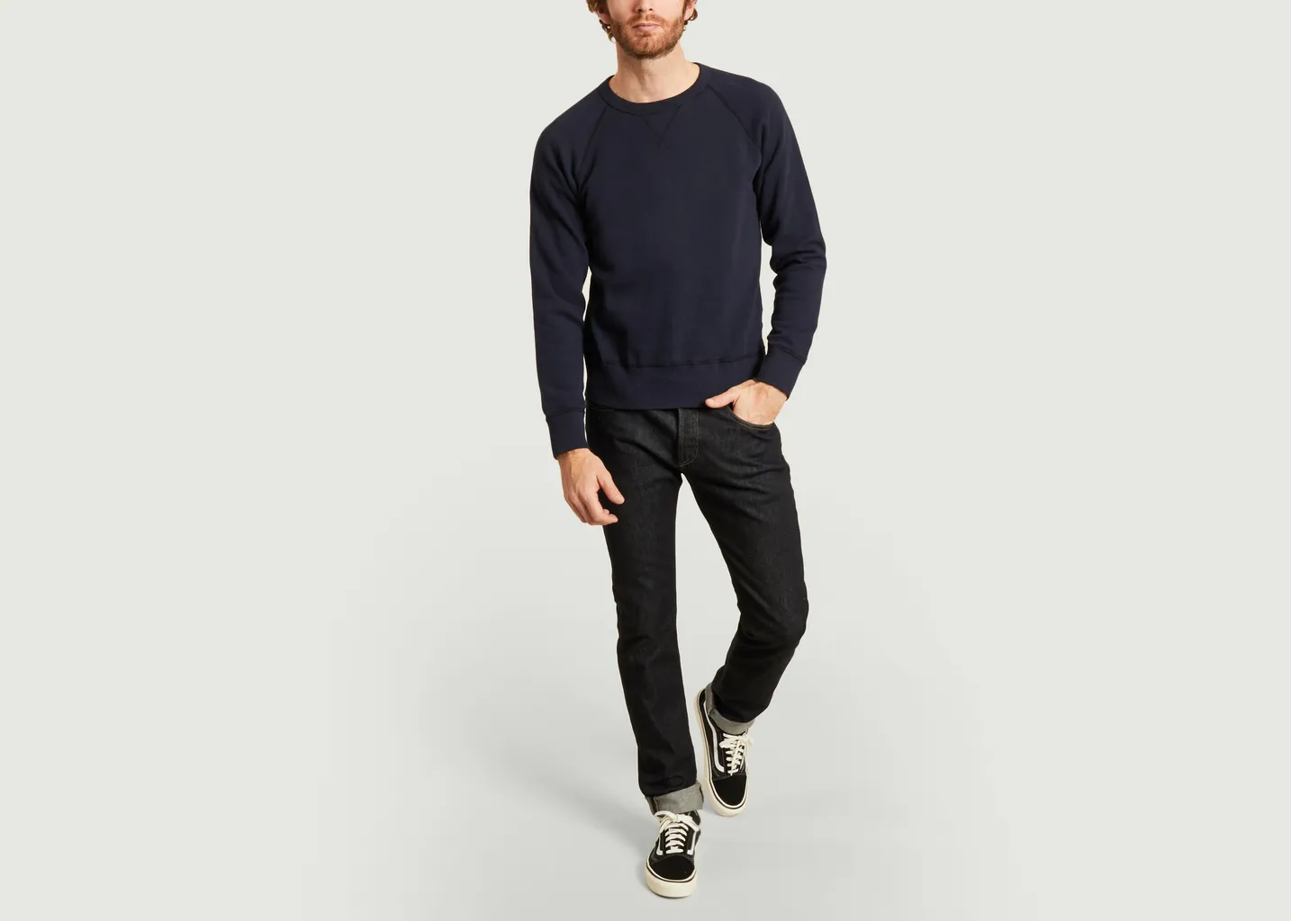 Sweatshirt 10oz Velva Sheen