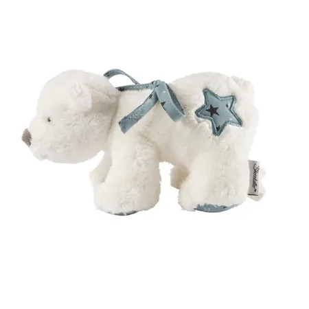 Sterntaler Spieluhr Eisbär Elia, klein