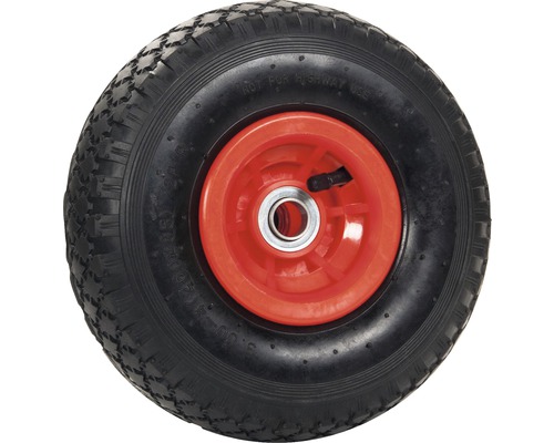 Luchtbandwiel 260x85x20 mm, 2 stuks, geschikt voor steekwagen