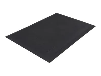 Ergotron Neo-Flex - Gulvmåtte - rektangulær - 91 x 61 cm - sort