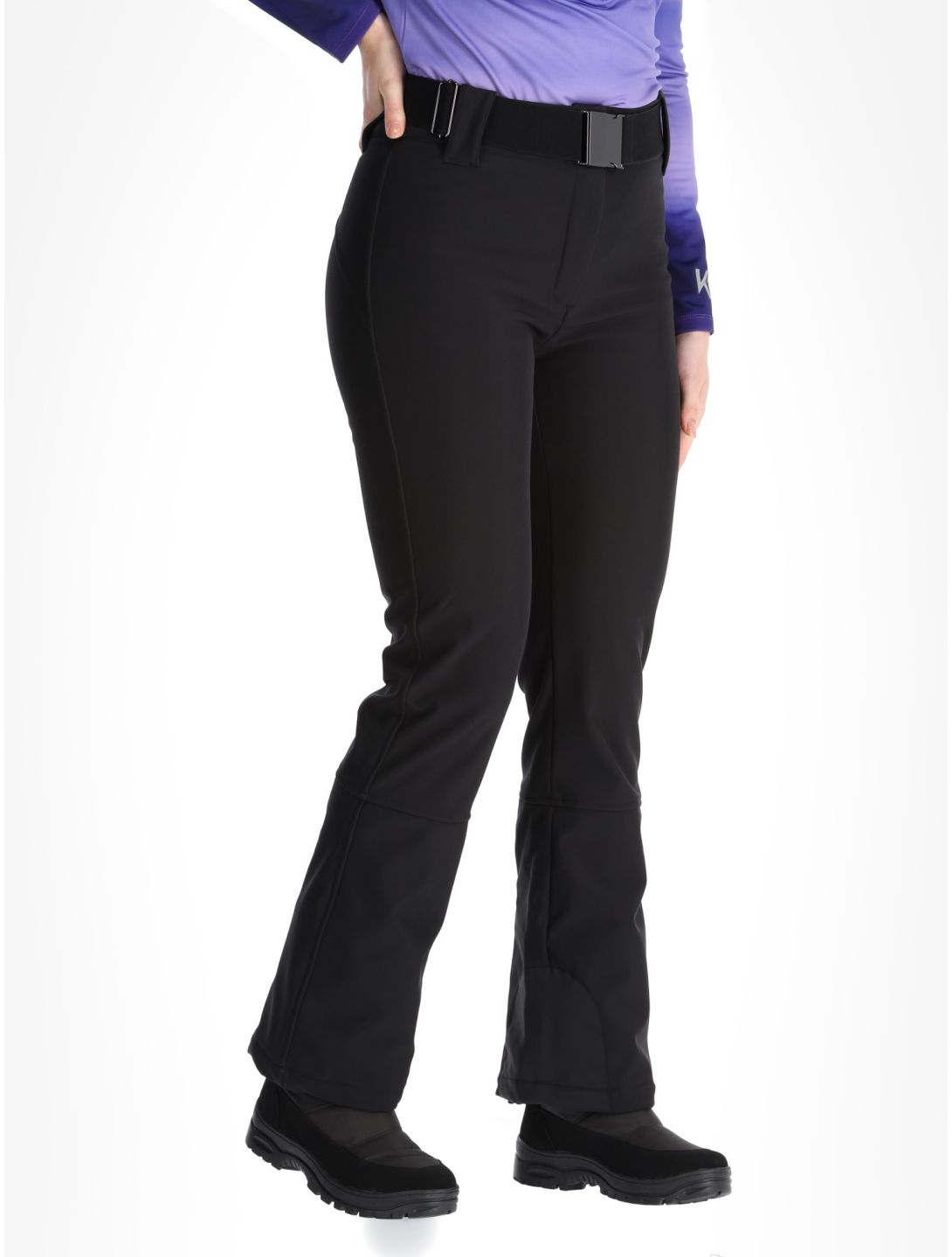 Frost Flare Pants softshell skibroek dames