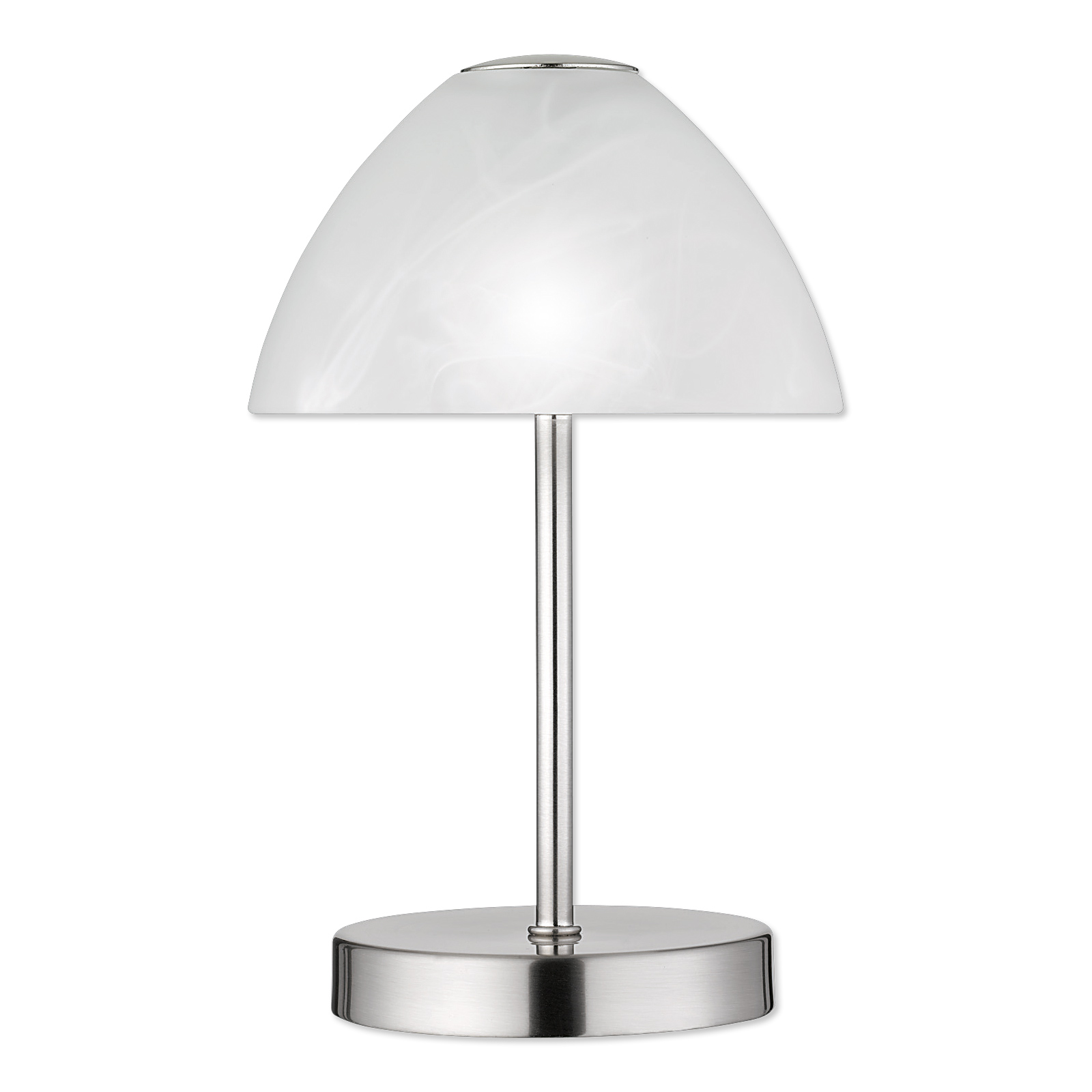 LAMPURA LED-Tischleuchte - weiß - Touch-Funktion