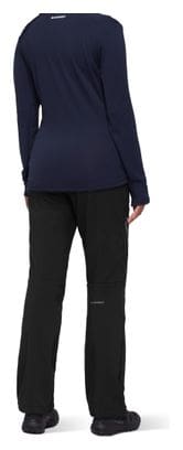 Pantalon Softshell Femme Mammut Runbold Winter Noir
