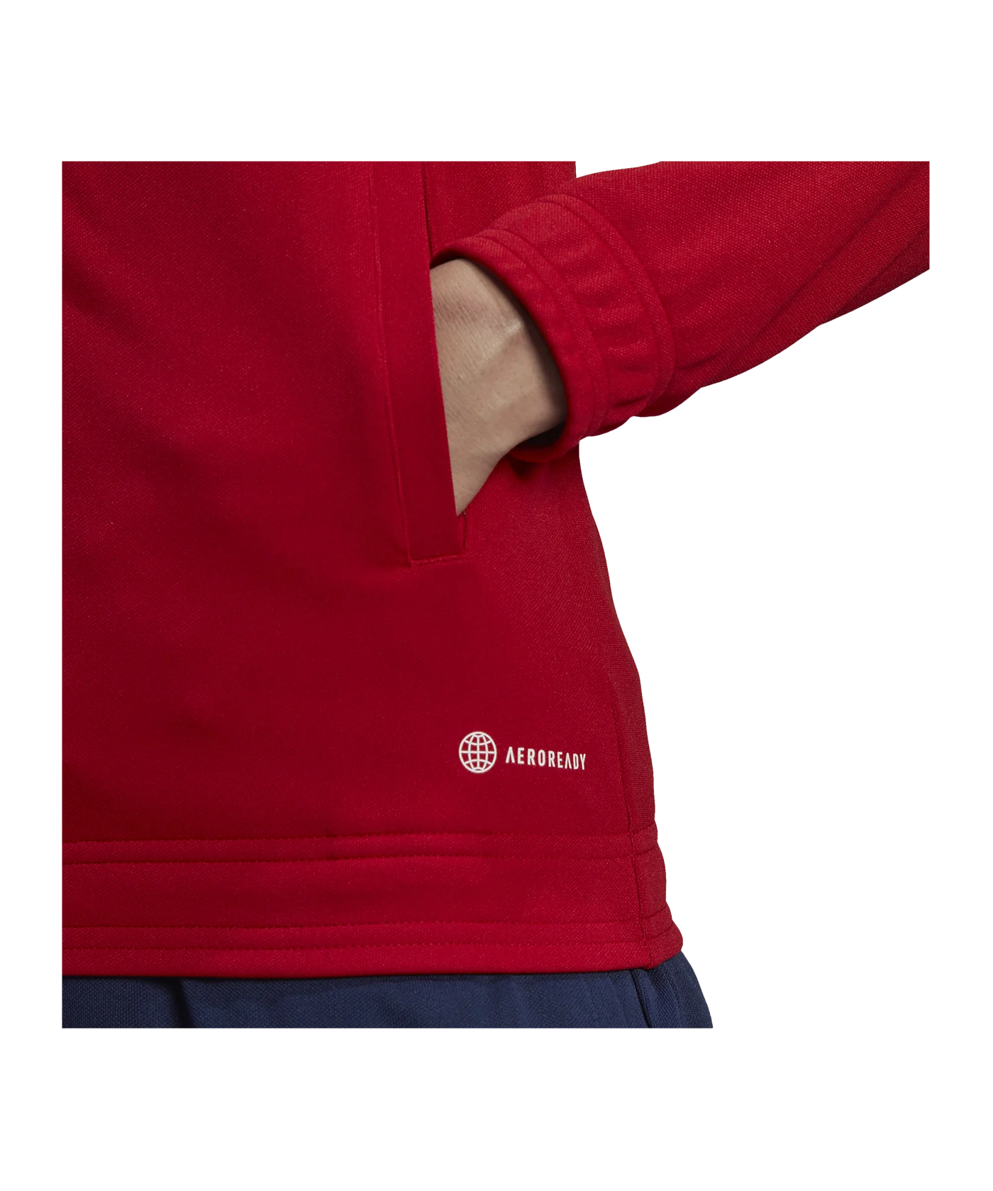 adidas Entrada 22 TK Trainingsjacke Damen Rot