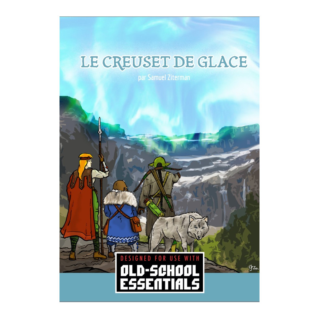 Old School Essentials - Aventure - Le Creuset de Glace