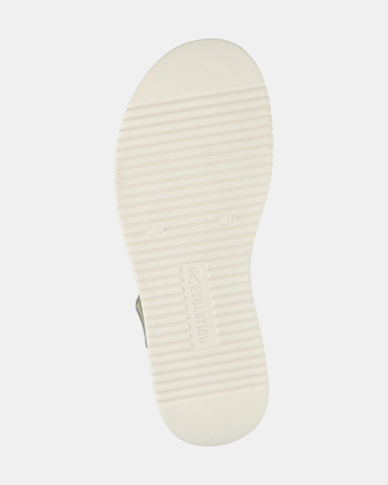 Rieker Sandalen  - wit