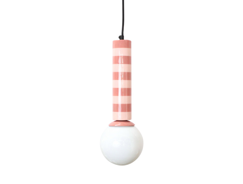 Pendant Lamp Rayado LM2360PI Rose tan & soft pink