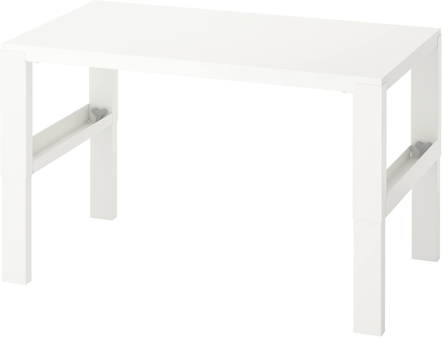 IKEA PÅHL Schreibtisch, 96 x 58 cm, Weiß