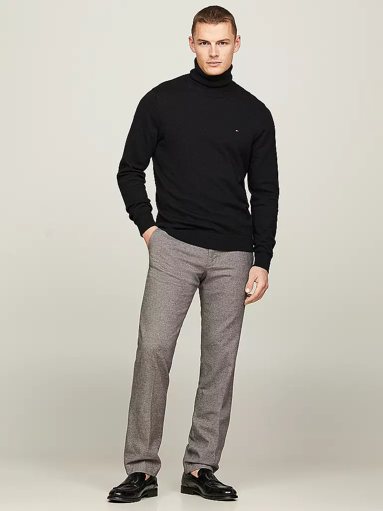 TOMMY HILFIGER Pullover schwarz