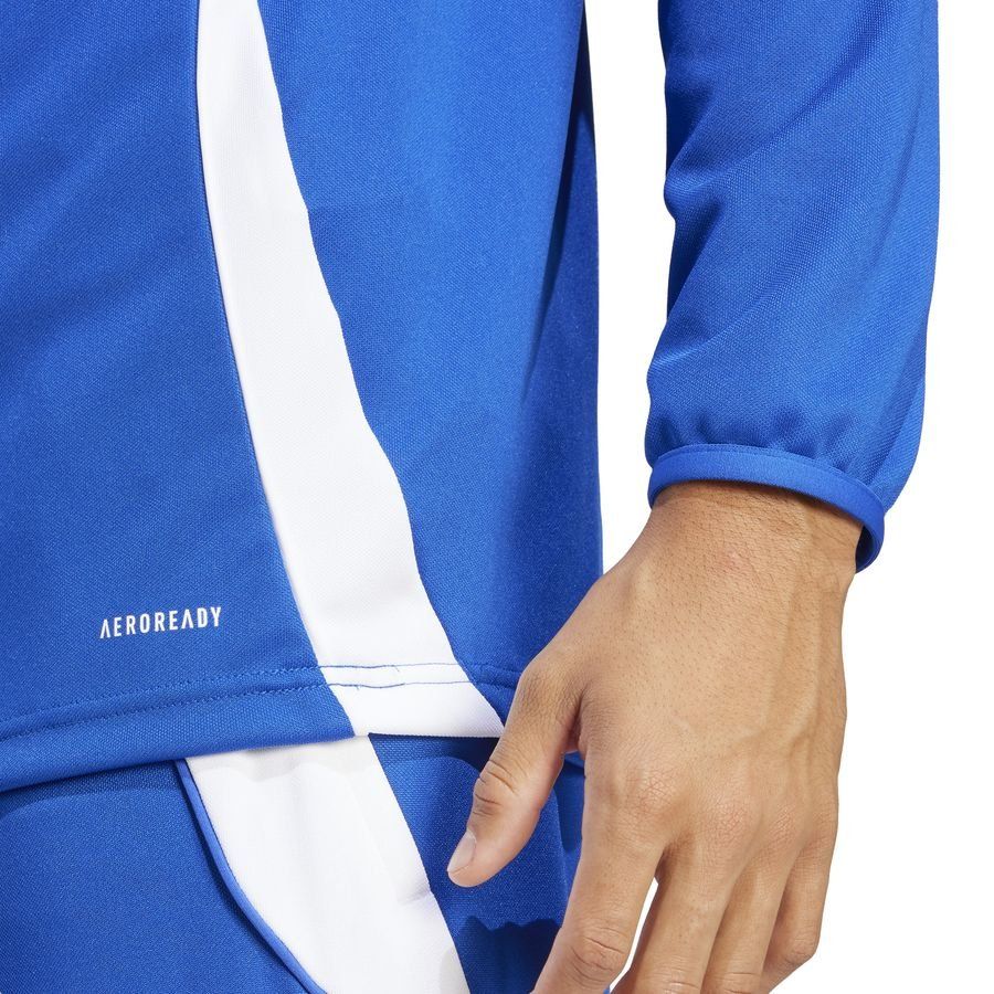 adidas Maillot d'Entraînement Tiro 24 - Bleu/Blanc
