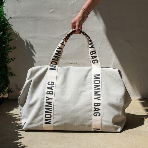 Sac à Langer Mommy Bag Ecru - CHILDHOME