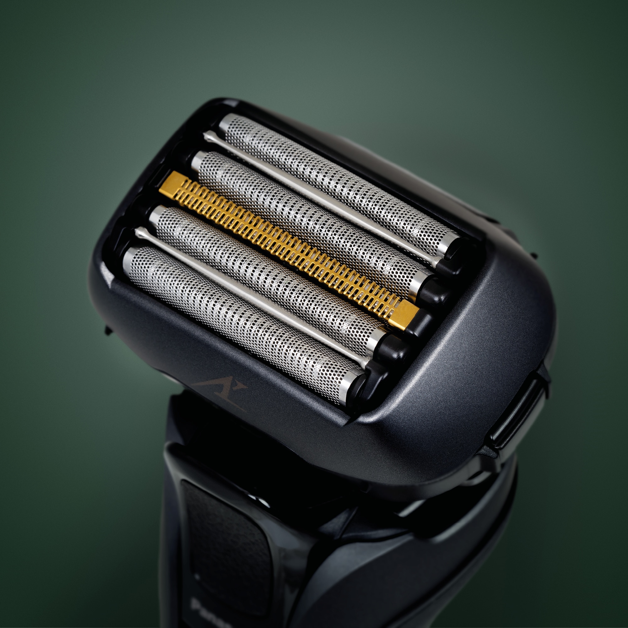 Panasonic Elektrorasierer »Series 900 Premium Rasierer ES-LV9U« Reinigungsstation Langhaartrimmer