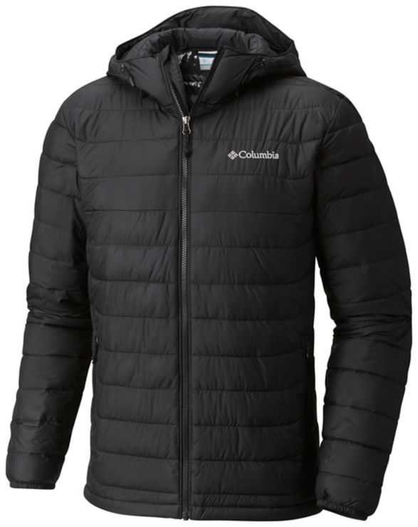 ColumbiaPowder Lite II Hooded Jacket - schwarz