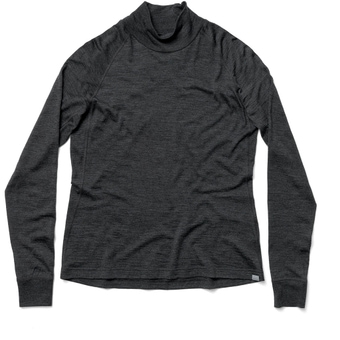 Houdini Activist Turtleneck Langarmshirt True Black Damen