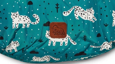 Nordbjørn Hazey Vognpose, Snowleo/ Teal