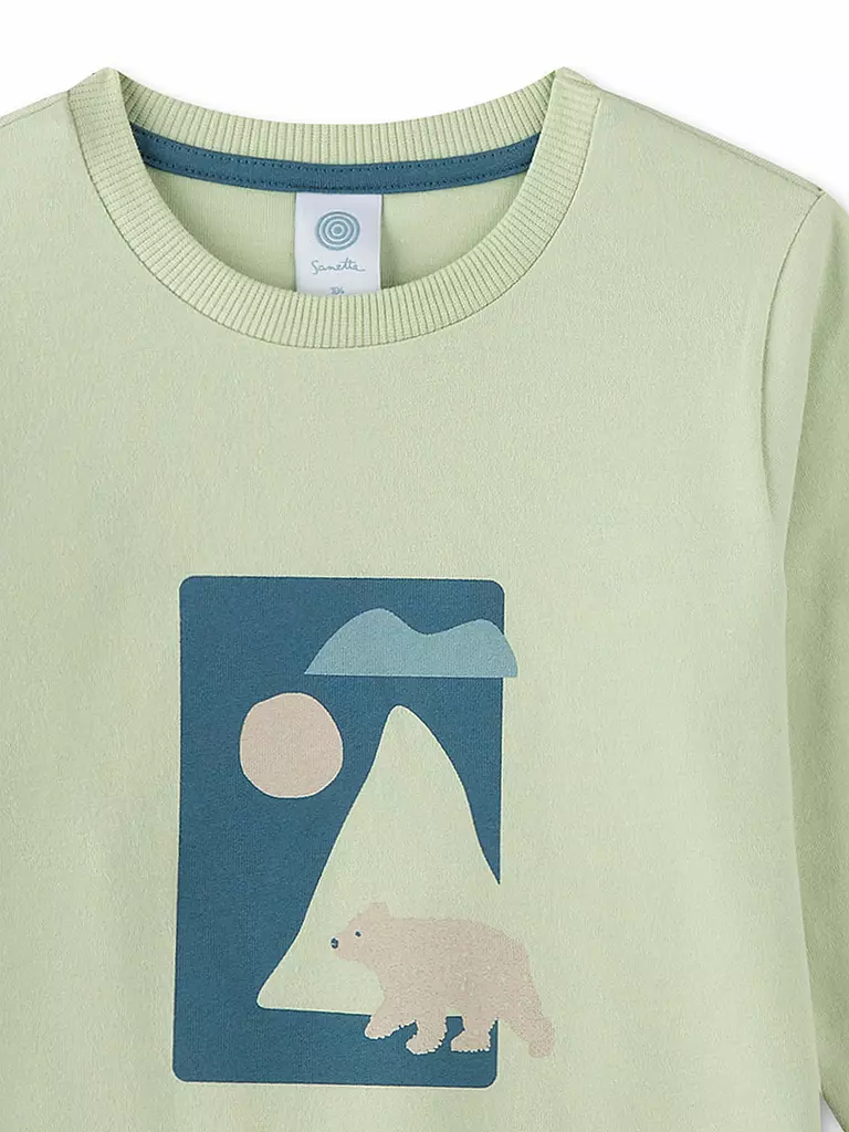 SANETTA Jungen Pyjama blau