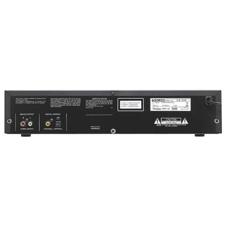 Tascam CD-200 CD speler