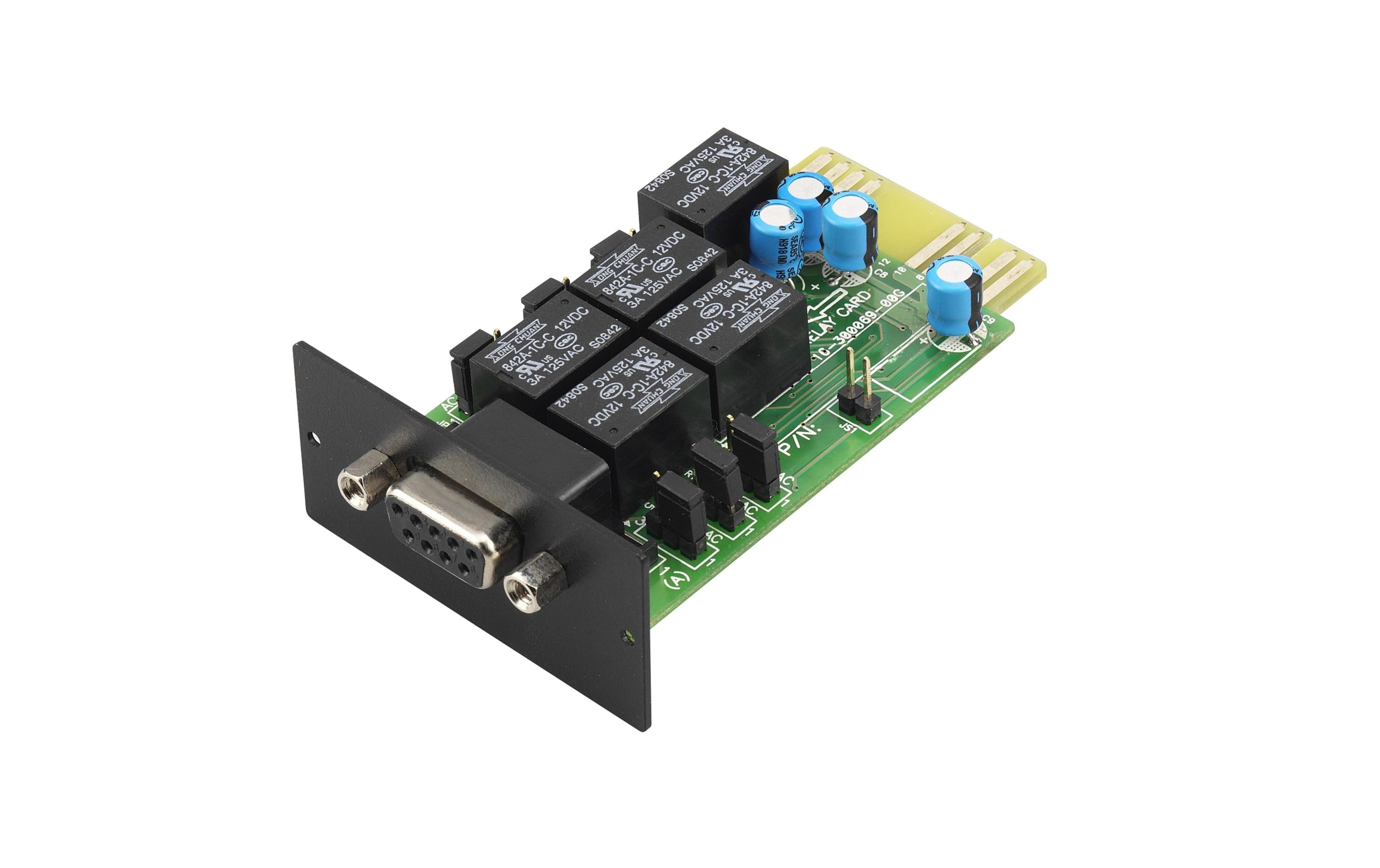 Relaiskarte Dry Contact Card/Relay I/O VGL9901I<br>Potenzialfreie Karte