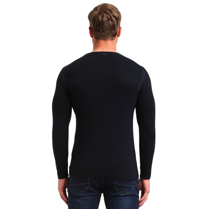 Gabbiano Geometrisch Knitted Sweater Heren