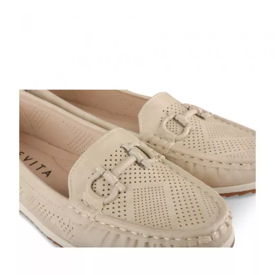 Mocassins BEIGE EVITA