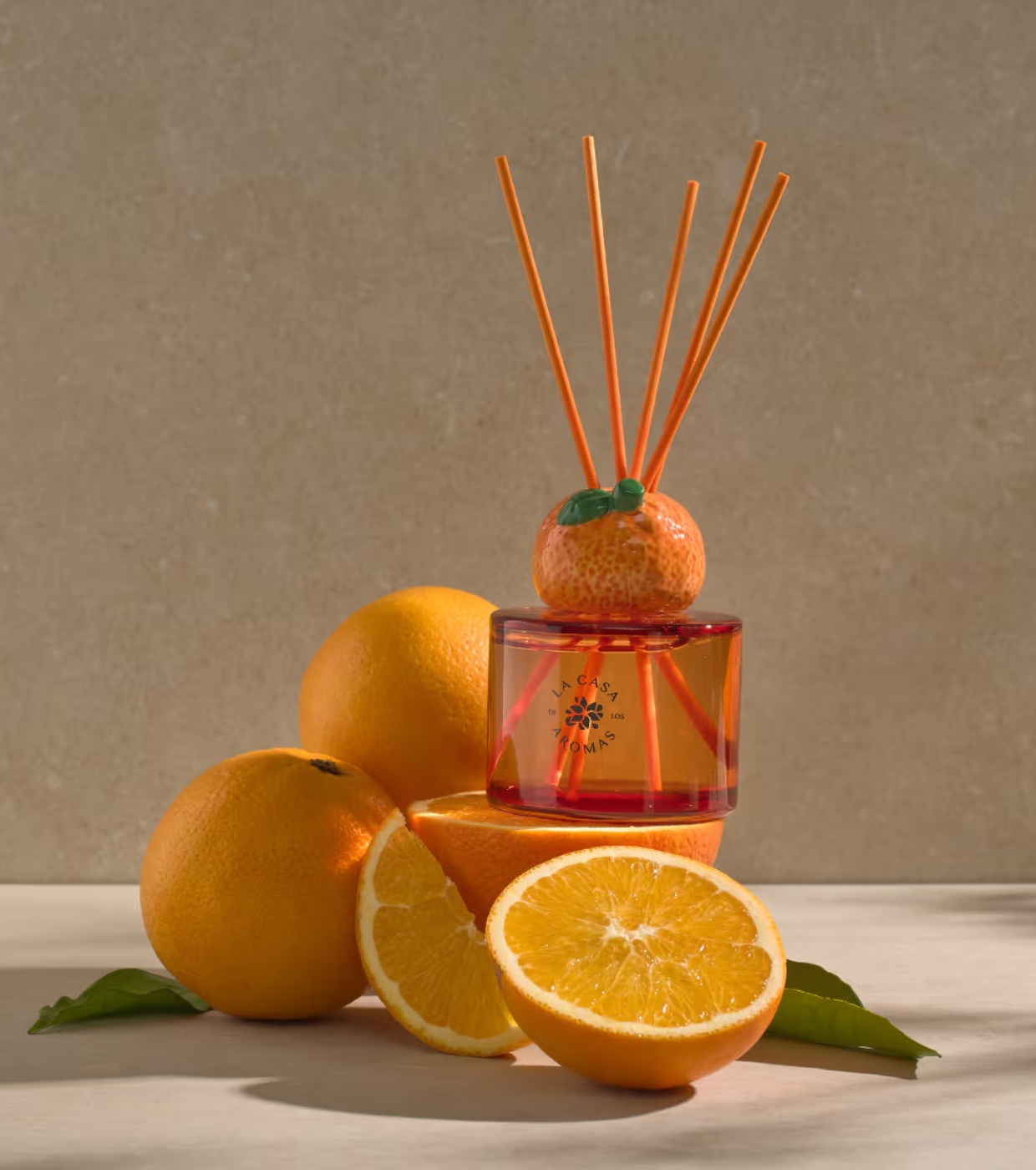La Casa de los Aromas - *Reed Diffuser* - Aromatizador de ar Mikado - Orange Twist