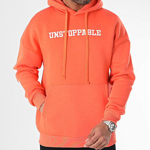 Sweat Capuche Orange
