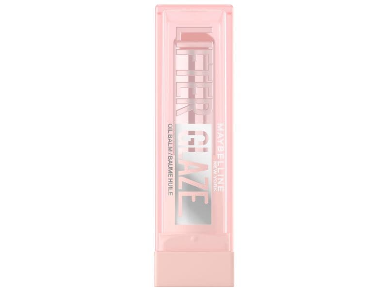 Maybelline Lip Gloss Lifter Glaze Oil Balm 009 Latte Crush Lippenpflege sorgt für 24 Stunden für hydratisierte Lippen mit dezenter Farbe