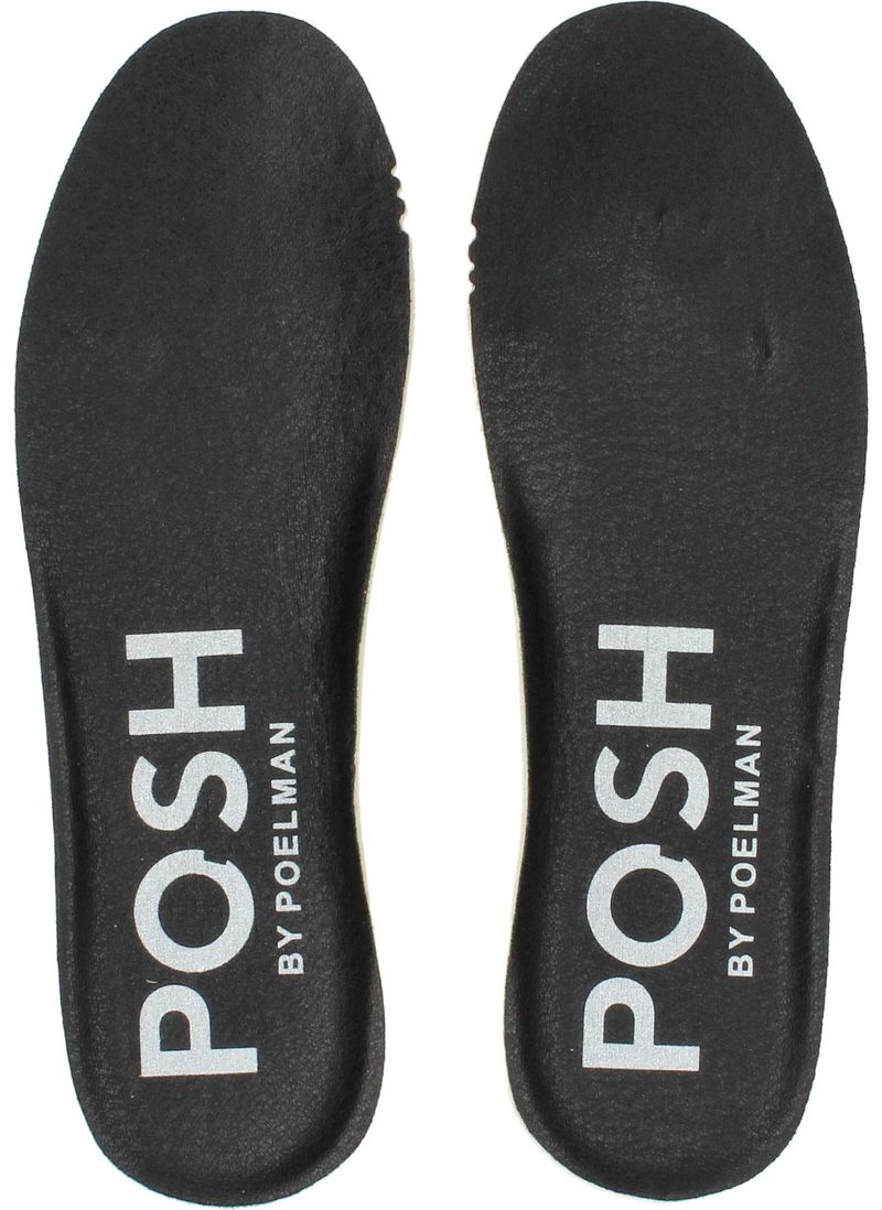 POSH by Poelman Sneakers Zwart Dames