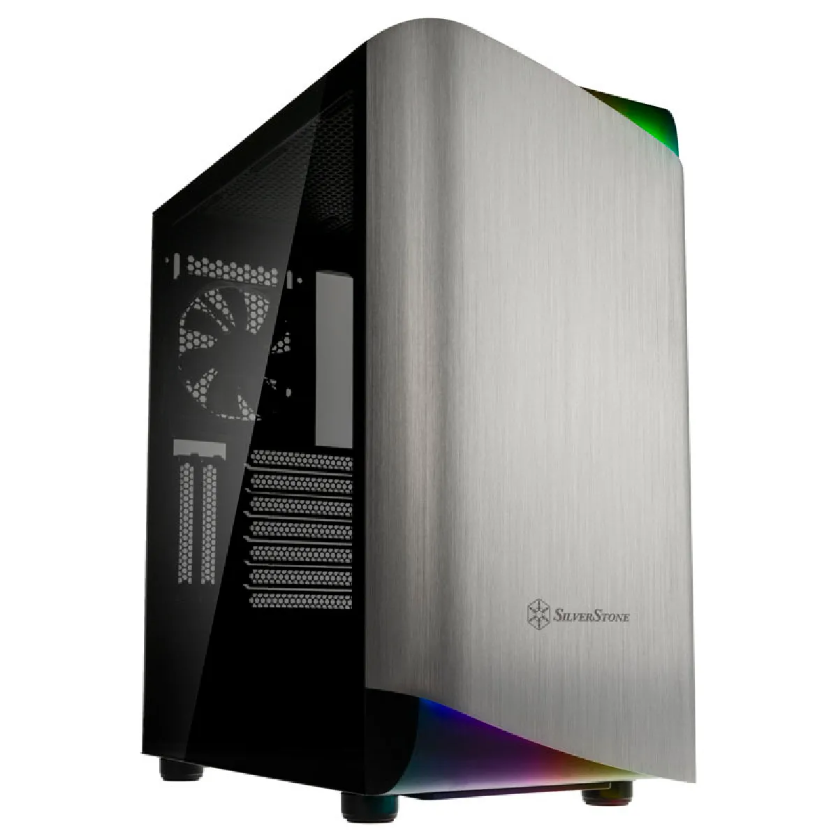Silverstone Seta A1 - Noir/Argenté
