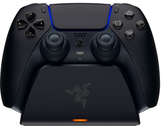 Razer Quick-opladningsstander til PS5 (sort)