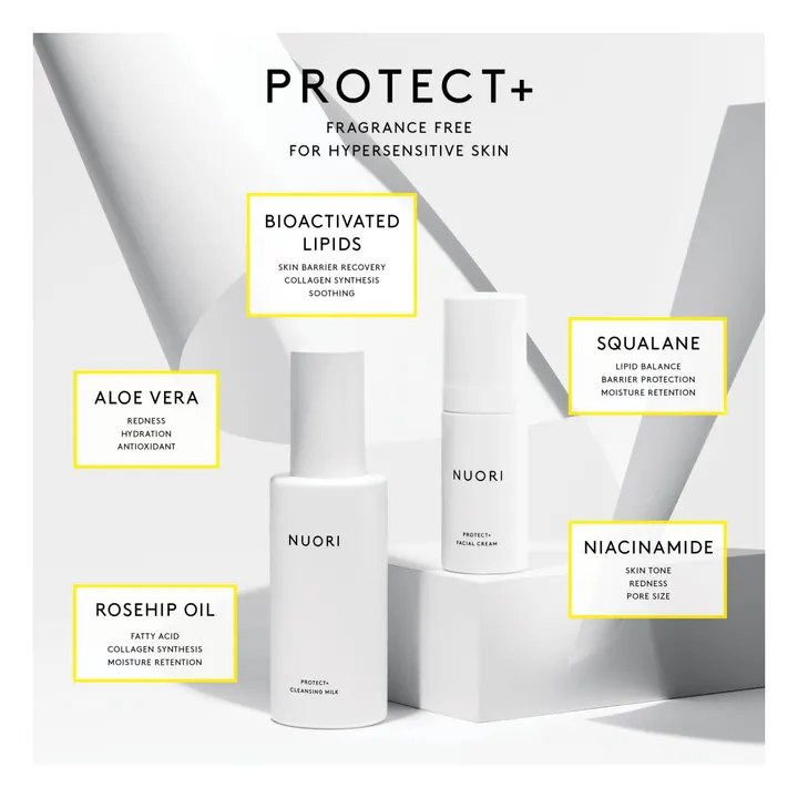 Nuori Lait nettoyant Protect+ - 150 ml