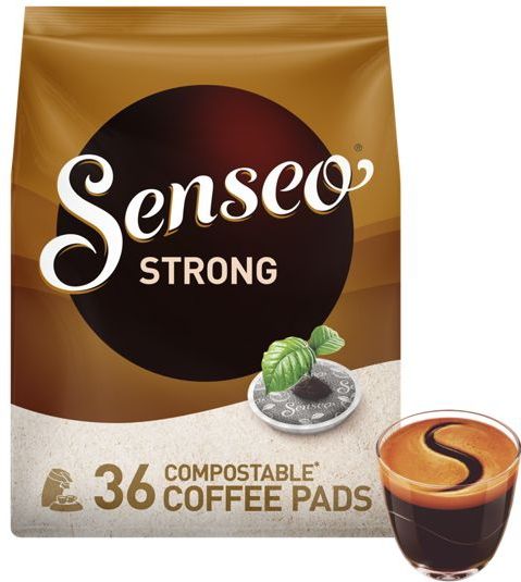 Jacobs Douwe Egberts - SENSEO® STRONG - Koffiepads - 36 stuks