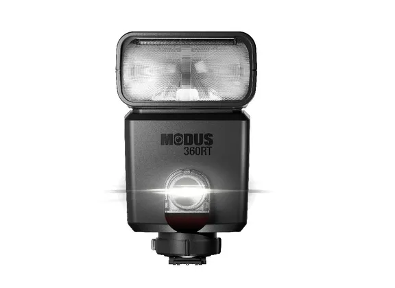 Hahnel Modus 360RT, 1,5 sek./side, 300 g, Kompakt blitz