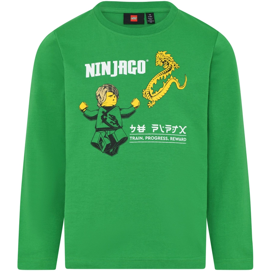 LEGO® WEAR Langarmshirt LWTAYLOR 624 green