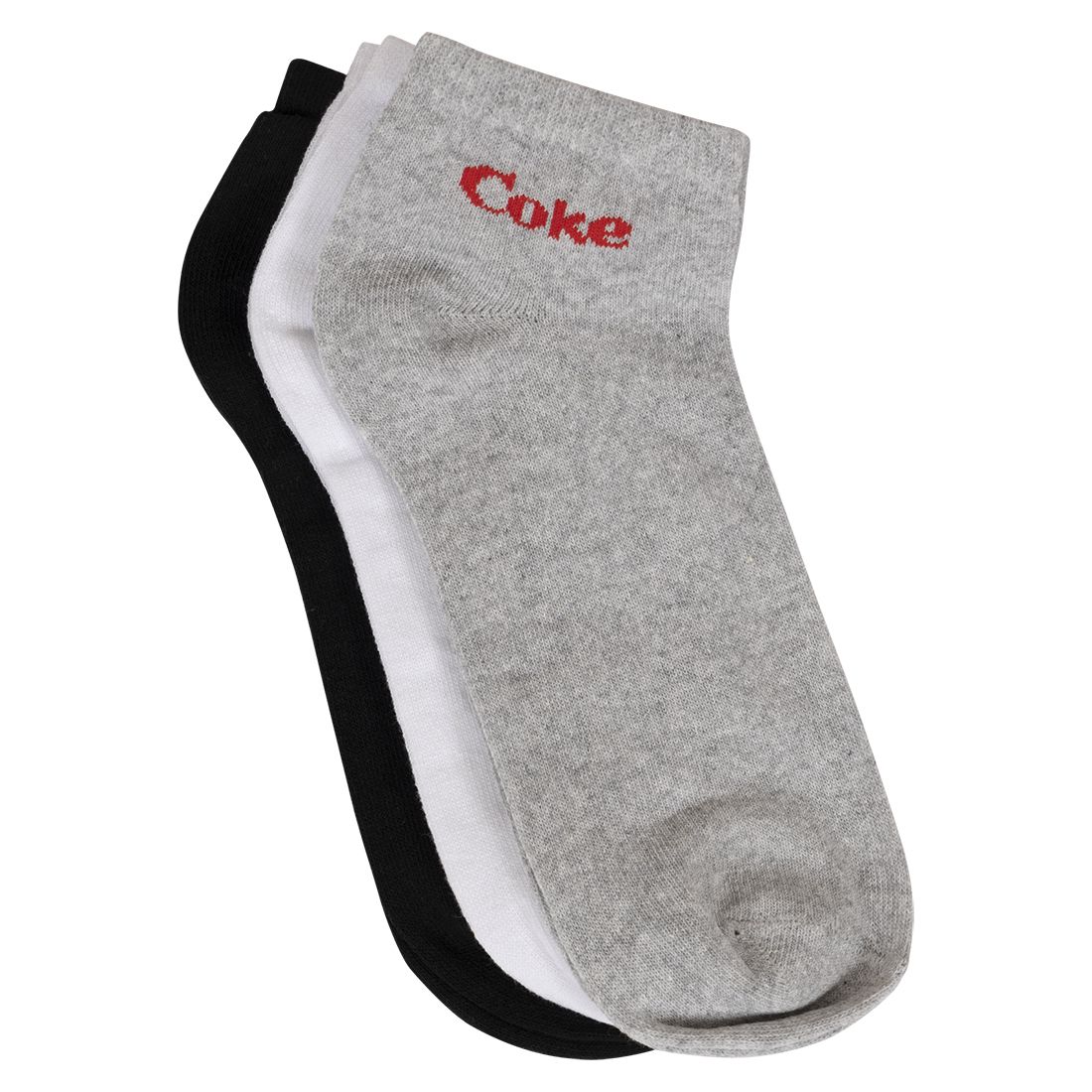 Sneakersokker Coca Cola 3pk