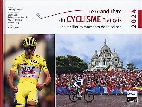 LE GRAND LIVRE DU CYCLISME FRANCAIS 2024